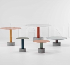 Кофейный столик Roll Centre table ø90 фабрика Kettal