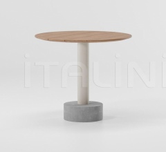 Стол обеденный Roll Dining table ø80 Стол обеденный Roll Dining table ø80 фабрика Kettal