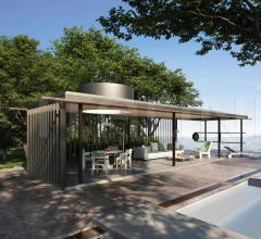 Павильон Vdl Pavilion фабрика Kettal