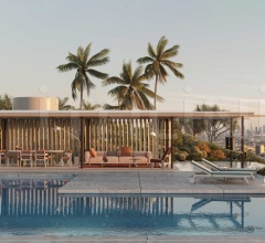 Павильон Vdl Pavilion фабрика Kettal