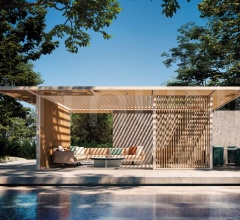 Павильон Pavilion H фабрика Kettal