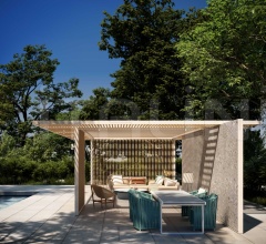 Павильон Pavilion H фабрика Kettal