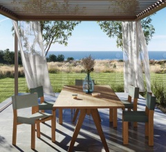 Павильон Pavilion H фабрика Kettal