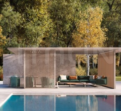 Павильон Pavilion H фабрика Kettal