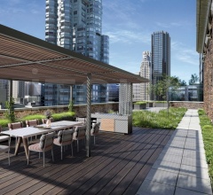 Павильон Pavilion H фабрика Kettal