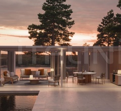 Павильон Pavilion H фабрика Kettal