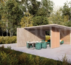 Павильон Pavilion H фабрика Kettal