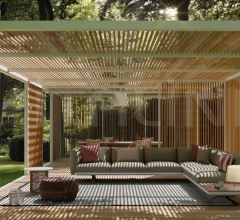 Павильон Pavilion H фабрика Kettal