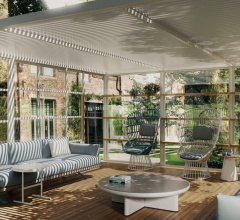 Павильон Pavilion H фабрика Kettal