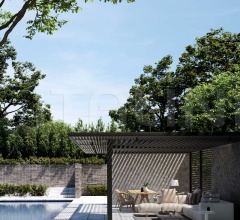 Павильон Pavilion H фабрика Kettal