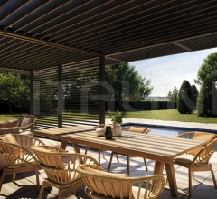 Павильон Pavilion H фабрика Kettal