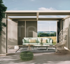 Павильон Pavilion H фабрика Kettal