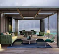 Павильон Pavilion H фабрика Kettal