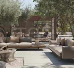 Павильон Pavilion H фабрика Kettal