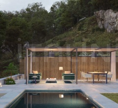 Павильон Pavilion L фабрика Kettal