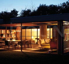 Павильон Pavilion L фабрика Kettal