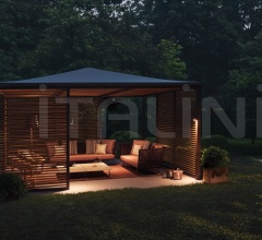 Павильон Pavilion L фабрика Kettal