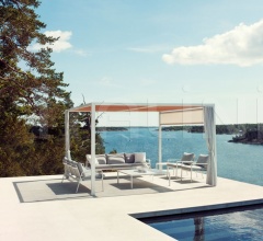 Павильон Pavilion L фабрика Kettal