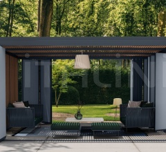 Павильон Pavilion L фабрика Kettal