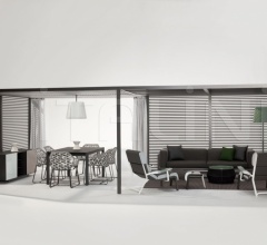 Павильон Pavilion L фабрика Kettal