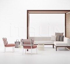 Павильон Lounge Pavilion фабрика Kettal