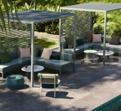 Павильон Lounge Pavilion фабрика Kettal