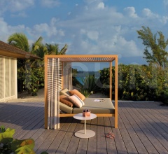 Павильон Landscape Daybed фабрика Kettal
