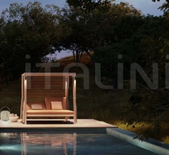 Павильон Landscape Daybed фабрика Kettal
