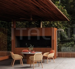 Стул Vimini dining chair фабрика Kettal