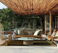 Диван Vimini 2-place sofa фабрика Kettal