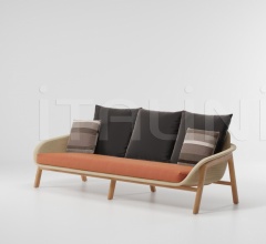 Диван Vimini 3-place sofa фабрика Kettal