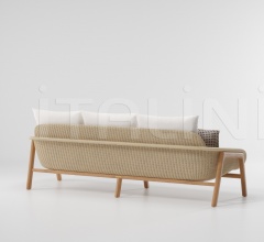 Диван Vimini 3-place sofa фабрика Kettal