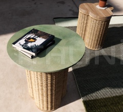 Столик Vimini side table ø48 фабрика Kettal