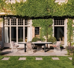 Стул Cala dining chair фабрика Kettal