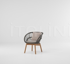 Стул Cala Dining chair teak leg фабрика Kettal