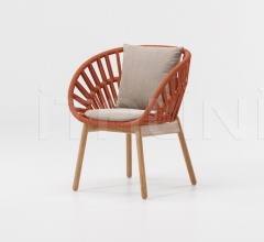 Стул Cala Dining chair teak leg фабрика Kettal