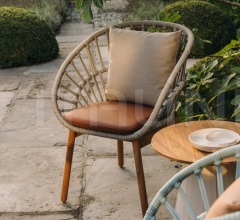 Стул Cala Dining chair teak leg фабрика Kettal