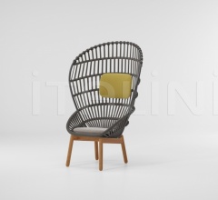 Кресло Cala armchair teak фабрика Kettal