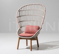 Кресло Cala armchair teak фабрика Kettal