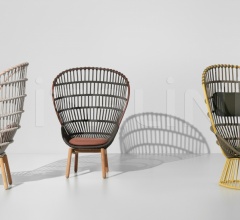 Кресло Cala armchair teak фабрика Kettal