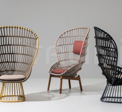 Кресло Cala armchair фабрика Kettal