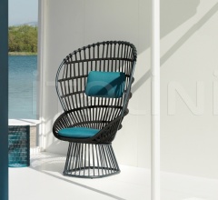 Кресло Cala armchair фабрика Kettal