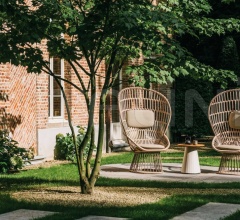 Кресло Cala armchair фабрика Kettal