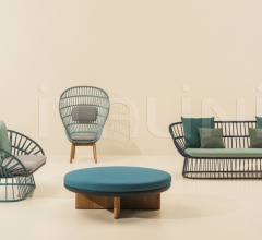 Диван Cala 2-place sofa фабрика Kettal