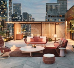 Диван Cala 2-place sofa фабрика Kettal