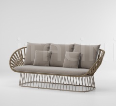 Диван Cala 3-place sofa фабрика Kettal