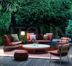 Диван Cala 3-place sofa фабрика Kettal