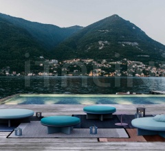 Пуф Cala Pouf D180 фабрика Kettal