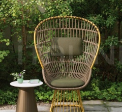 Столик Cala Side table Ø48 фабрика Kettal