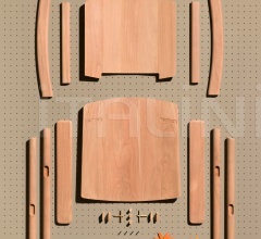 Стул Riva dining armchair фабрика Kettal